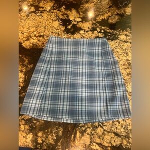Brandy Melville plaid skirt